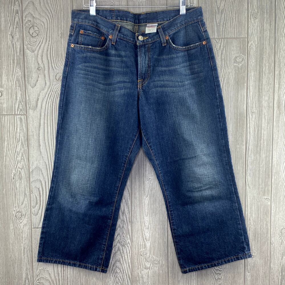 Lucky Brand Classic Fit Crop Jeans Women's Size 32